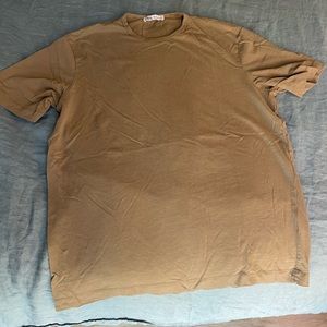 Zara brown t-shirt